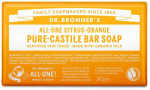 Dr. Bronner's - Citrusinių apelsinų skonio muilo gabaliukas, 140 g