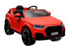 Lean Cars Akumuliatorinis automobilis Audi Q7 Raudonas dažytas