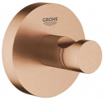 Grohe Essentials Haczyk na płaszcz kąpielowy (brushed warm sunset)