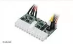 AKASA adapteris AK-PE200-01, 200W DC-DC ATX, 4 kontaktų DIN