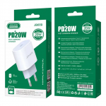 Jokade JB009 įkroviklis PD | 25W | USB-C baltas