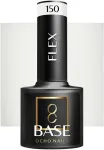 Activeshop Gelinio lakavimo bazė Ocho Nails Base Flex 150 balta, 5 g
