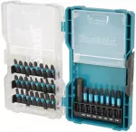 Makita Sukimo antgalių rinkinys Impact Juodas, permatomoje dėžutėje (32 vnt) E-22919