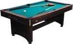 Pulo stalas Buffalo Rosewood 7 ft.