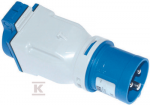 Pce ADAPTERIS ĮVEDIS: GN.16A/3P/230V I&Scaron;VESTIS: 16A 230V
