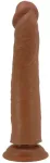 PRETTY LOVE &ndash; SHARIFE 10 colių (254 mm) slankiojančios odos serija TPR, siurbimo pagrindas, lankstomas