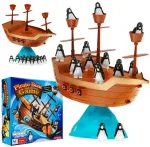 WOOPIE pingvinų piratų laivo arkadinis žaidimas