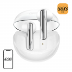 TWS QCY AilyBuds Clear T32 ausinės (baltos)