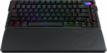 Žaidimų klaviatūra ASUS ROG AZOTH EXTREME 75% Wireless DIY Custom Gaming Keyboard, OLED ekranas