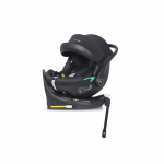 Pasisukanti autokėdutė su isofix baze Easy go Buz Pro I-size 0-13, Ink