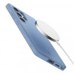 Spigen Silicone Fit Mag Samsung Galaxy S25 Ultra - dėklas telefonui mėlynos spalvos