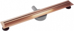 REA NEOX SLIM PRO linijinis nutekėjimas Brushed Copper 90