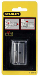 Stanley Profesionalūs stiklo grandiklio pakaitiniai peiliukai, metaliniai, sidabriniai, 0-28-500, 152,4 mm, 76,2 mm, 27,9 mm
