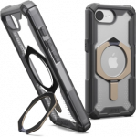 UAG Urban Armor Gear dėklas PLASMA XTE suderinamas su MagSafe, skirtas IPHONE 16e pelenai / titanas