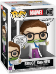 FUNKO POP! Vinilinė figūrėlė: Marvel - Bruce Banner, 9 cm