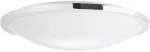 35W LED plafonas FIZZ, baltas/chromo sp., 4000K, IP44