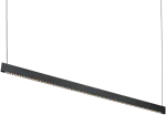 Pakabinamas &scaron;viestuvas 35W LED pakabinamas linijinis &scaron;viestuvas STEEL, juodas, 3000K, &scaron;viečia į vir&scaron;ų ir į apačią, 348384