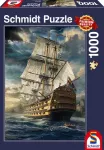 Dėlionė Schmidt Spiele Schmidt Puzzle Statek wypłynął! - 58153 / 1000 dalys - 58153