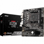 Pagrindinė plok&scaron;tė MSI A520M-A PRO