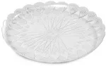 Lumarko Guardini Plastikiniai permatomi padėklai, 2 vnt. "Easy Bake" &Oslash;33cm