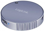 LogiLink UA0438, SSD korpusas, M.2, M.2, USB jungtis, pilkas