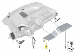 Bmw I3 I01 Vidurinis Andesitsilber I Panelis Originalus 51169287417