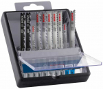 BOSCH PJŪKLŲ T RINKINYS PRO MEDIENA IR METALAS 100mm 10vnt.