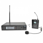 Bitmat DNA VM - HEAD SET belaidžių ausinių mikrofono sistema