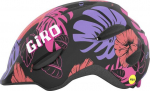 Giro GIRO SCAMP MIPS jaunimo &scaron;almas. &Scaron;almo dydis: XS (45-49 cm). Pasirinkite spalvą: matinė juoda su gėlių ra&scaron;tu.