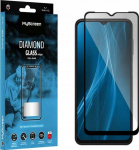 &bdquo;MyScreen DIAMOND GLASS LITE&ldquo; kra&scaron;tas | FULL GLUE Juodas Vivo Y03