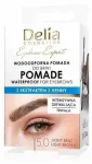 Delia DELIA Eyebrow Expert atsparus vandeniui antakių pomada 5.0 &scaron;viesiai ruda 7 g