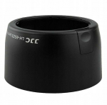 Objektyvo gaubtas JJC LH-ES65B Juodas, pakaitalas &bdquo;Canon ES-65B&ldquo;