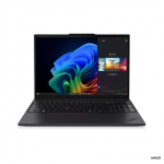 Ne&scaron;iojamas kompiuteris Lenovo Thinkpad T16 G4 AMD | Juodas | 16 " | IPS | WUXGA | 1920 x 1200 pikselių | Anti-glare | AMD Ryzen AI 5 PRO | 340 | 32 GB | SO-DIMM DDR5 | Solid-state drive capacity 512 GB | AMD Radeon 840M Graphics | Windows 11 Pro | 80 ...