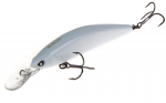 Vobleris Lucky John Pro Sidabrinis Shiner 88S Spalva 913