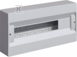 Hager COSMOS 1X18M N/T IP30 BE DURŲ