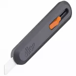 SLICE 10550 apsauginis peilis, blisterinėje pakuotėje, juodas ir oranžinis