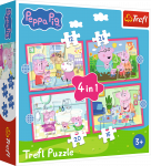 Trefl Dėlionė 71 vnt. - Peppa pig