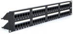 Racktel RL-PP4885E 48 prievadų 5e kategorijos jungiamoji panelė