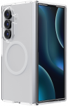 Dėklas UNIQ LifePro Xtreme skirtas Samsung Galaxy Z Fold7 Magclick Charging skaidrus
