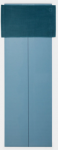 Jogos rank&scaron;luostis Manduka eQua&reg; YOGA HAND TOWEL (Spalva: Sage Solid)