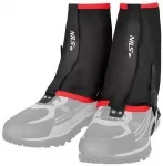 NC17113 NILS CAMP RUNNING GAGGIES JUODOS IR RAUDONOS