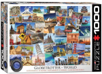 Dėlionė Keliautojo Pasaulis 1000