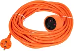 Blow PR-160 prailginimo laidas 1 lizdo be įžeminimo 10 m oranžinis (2x1.5 mm)