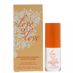 Bvlgari Love 2 Love, Oranžinis Blossom + Baltas Musk, Eau De Toilette, For Women, 11 ml For Women