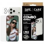 Panzer Glass &bdquo;CARE by PanzerGlass&ldquo; madingas &bdquo;Combo 3in1&ldquo; dėklas + stiklas + objektyvas, skirtas &bdquo;iPhone 17 Pro Max&ldquo;