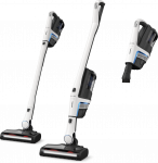 Dulkių siurblys Miele Triflex HX2, baltos ir mėlynos spalvos