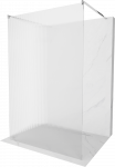 Walk-in du&scaron;o sienelė Mexen Kioto, Chrome, matinis stiklas, 140 x 200 cm