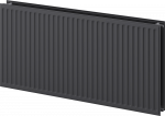 Radiatorius Mexen CH20 Hygiene, 400 x 1600 mm, 1272 W, pajungimas i&scaron; &scaron;ono, antracitas