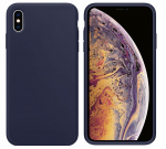 Evelatus Huawei P30 Premium Soft Touch Silikoninis dėklas Midnight Mėlyna