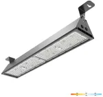 144/192/240W LED linijinis pramoninis &scaron;viestuvas NICO, juodas, 3000/4000/6000K, 60x90&deg;, IP65